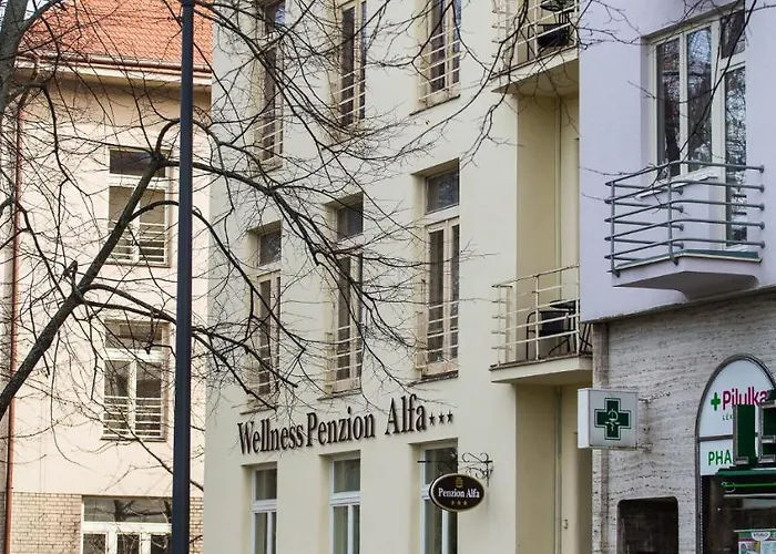 Penzion Alfa Podebrady